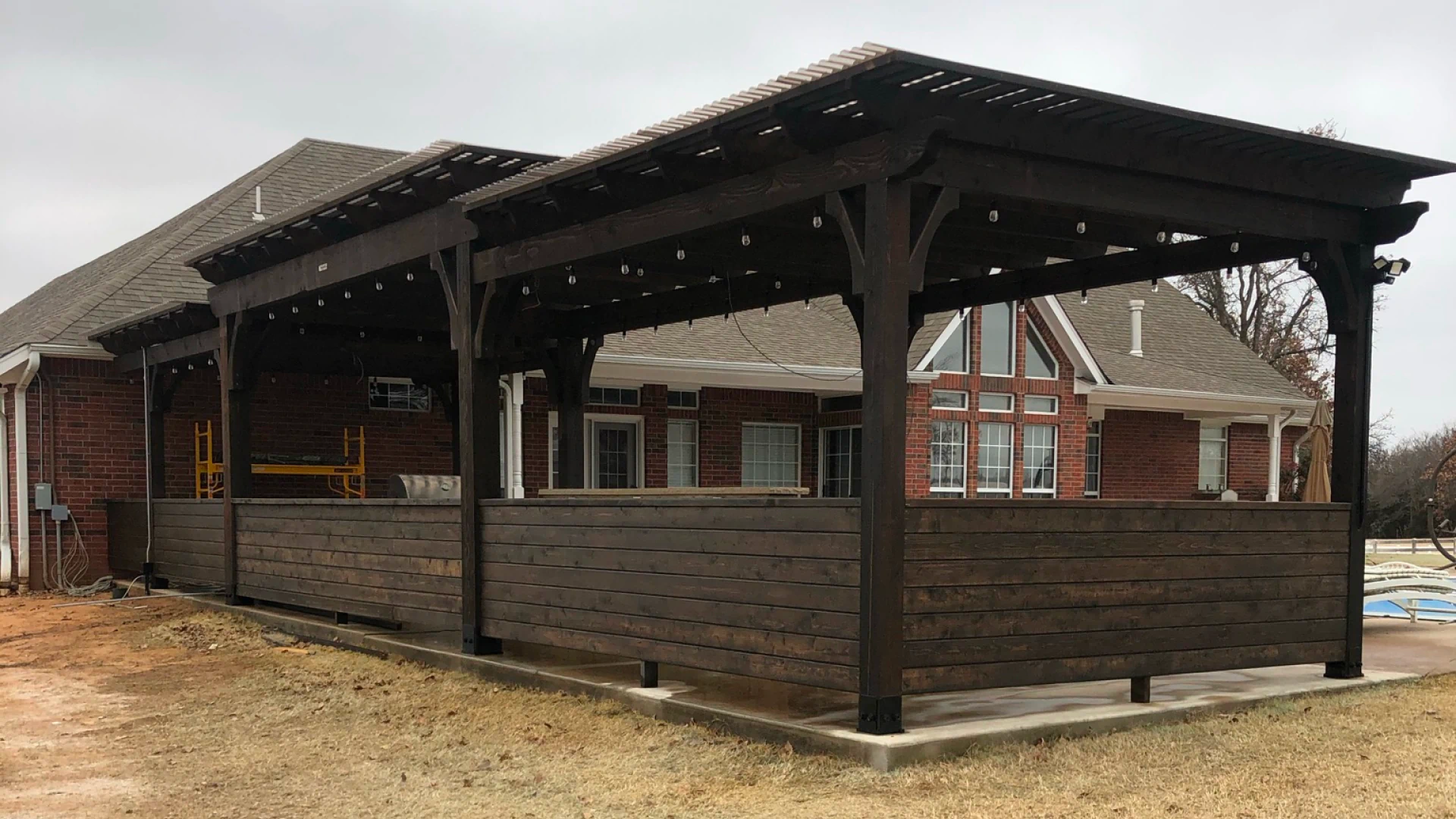 outdoor living construction