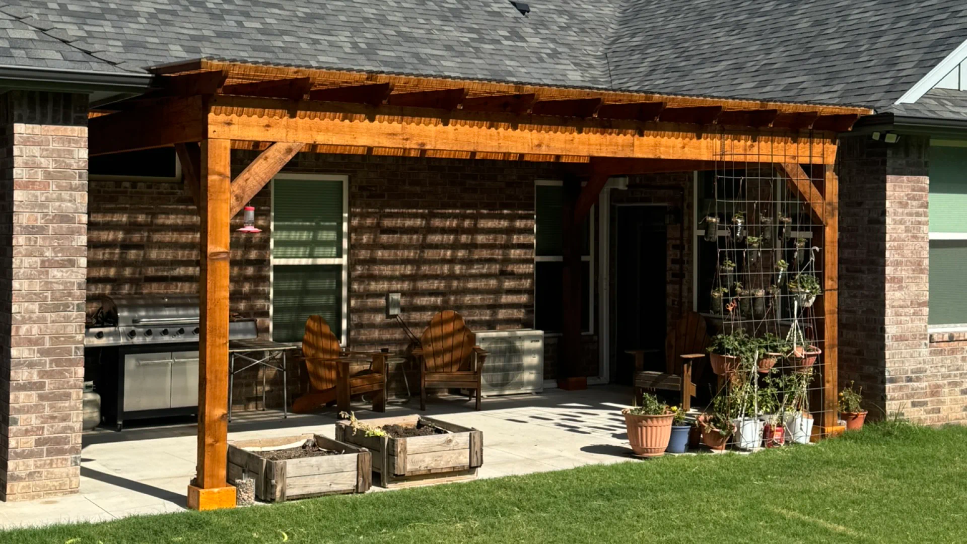 patios and pavilions